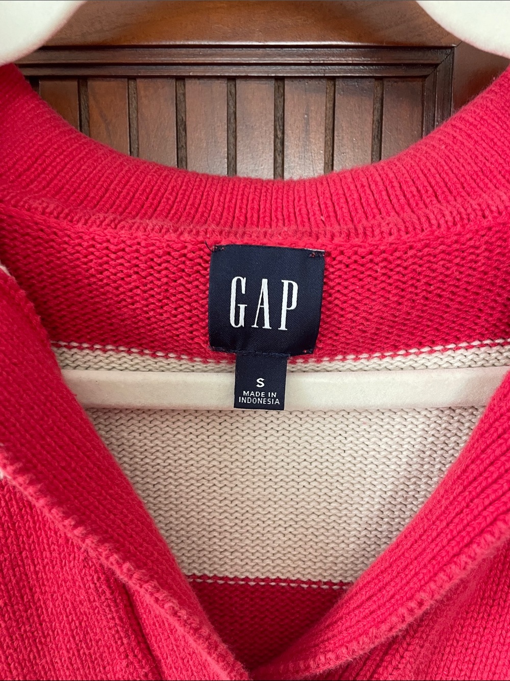 GAP rugby sweater - Picture 2 of 3